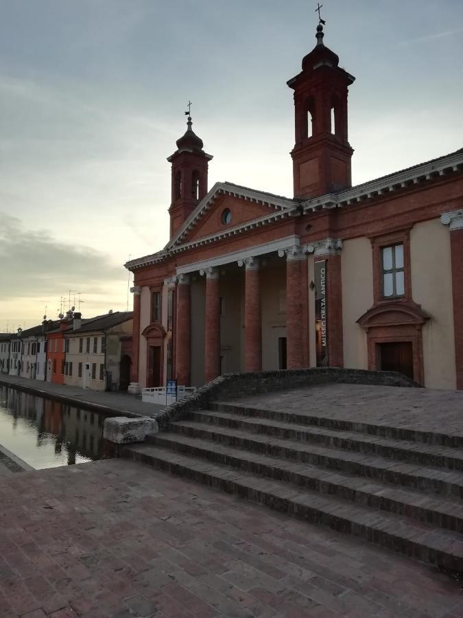 Villa Casa Bellini Comacchio Exterior foto